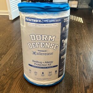 Twin/ Twin XL Dorm Defense - Mattress Cover